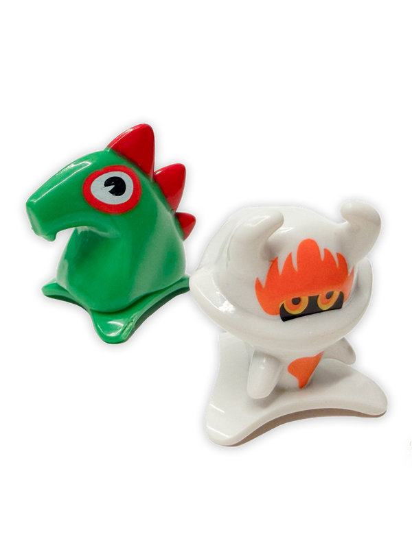 Two toy figures