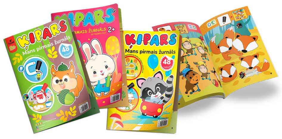 Flintas KUTIS Magazine subscription