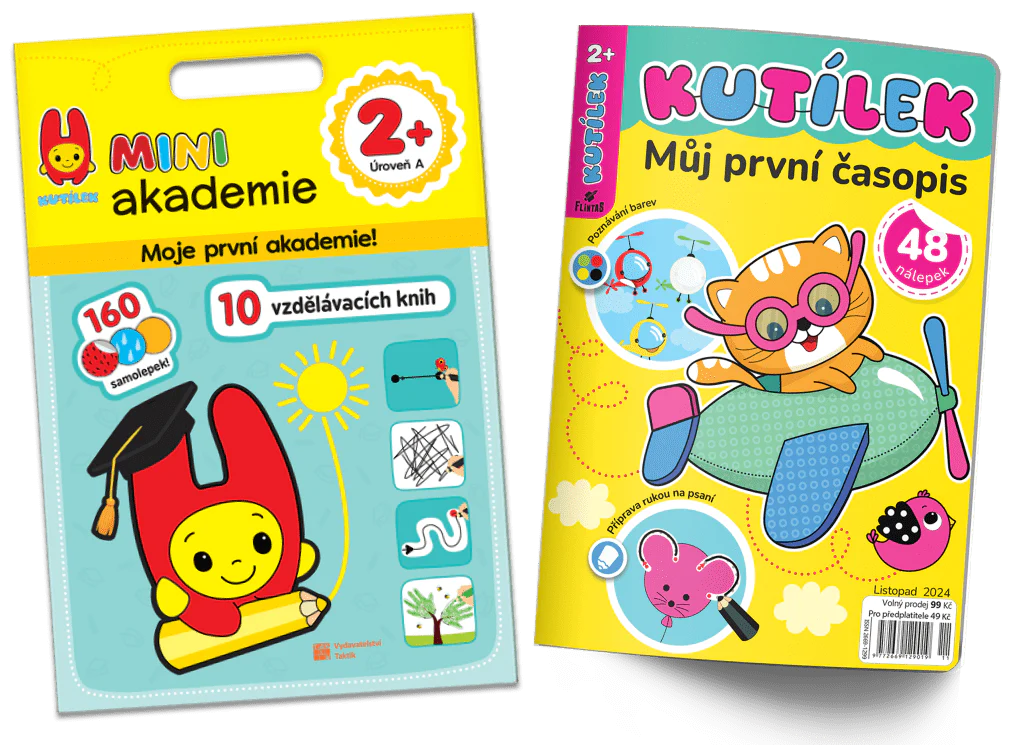 Two educational books for children