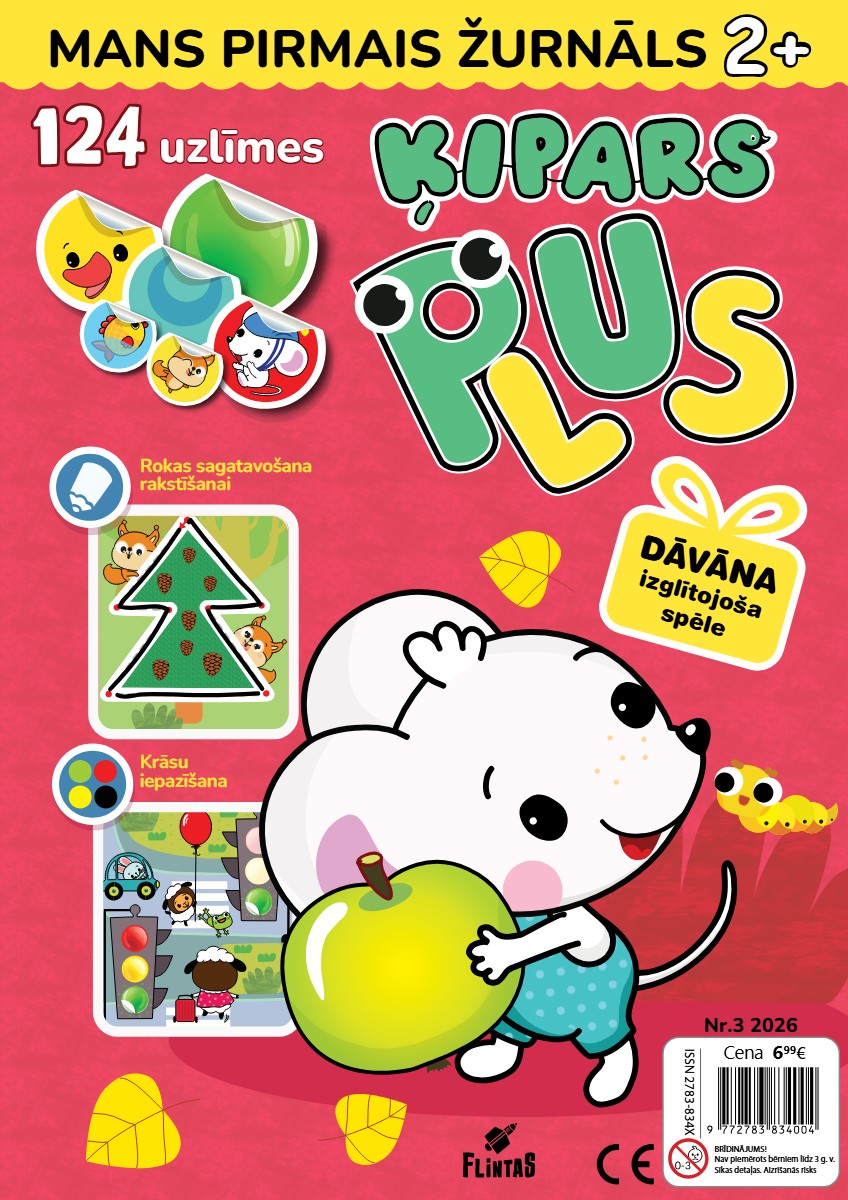 Ielūkosimies žurnālā ĶIPARS PLUS – 1