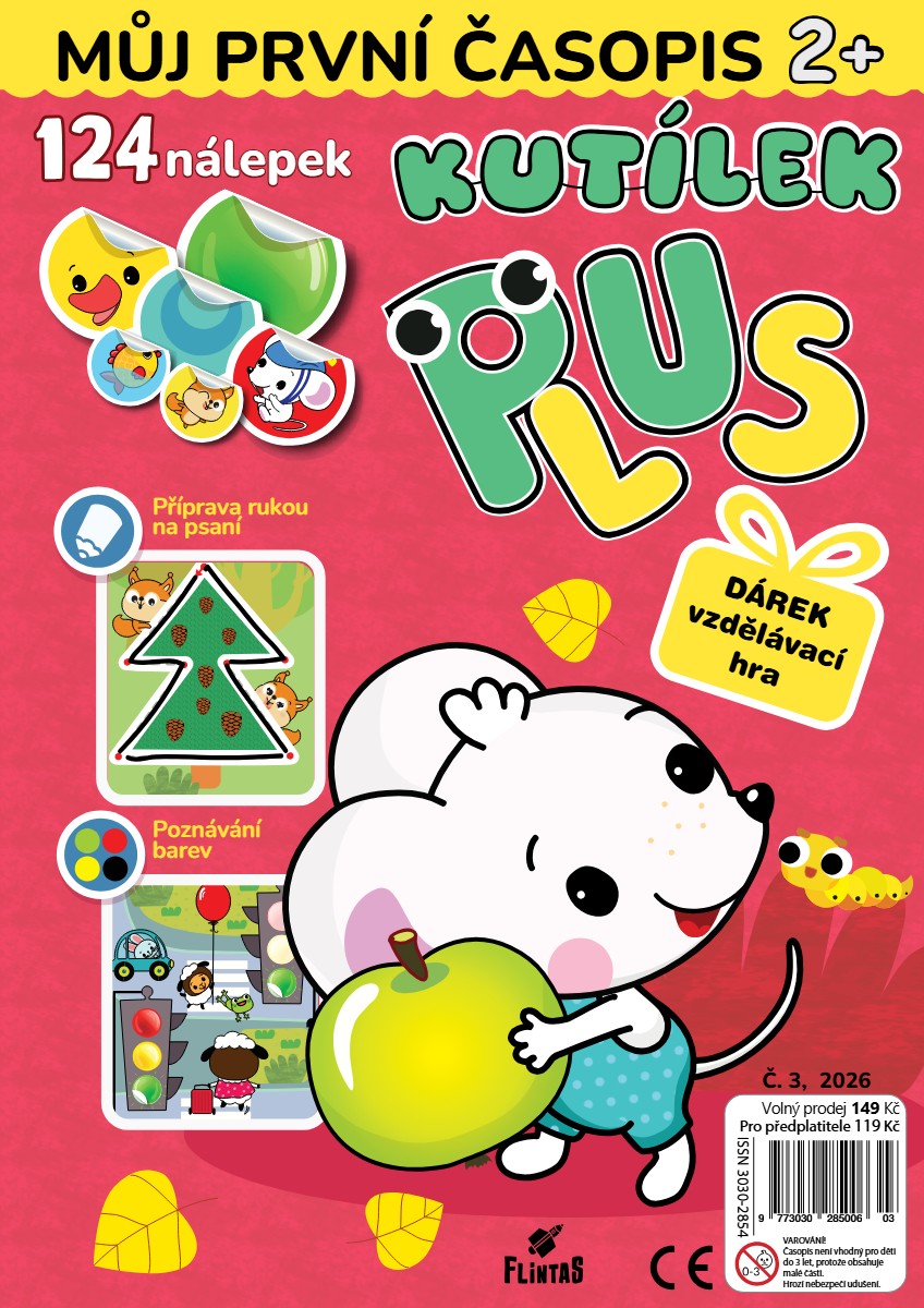 Let's flip through KUTÍLEK PLUS magazine – 1