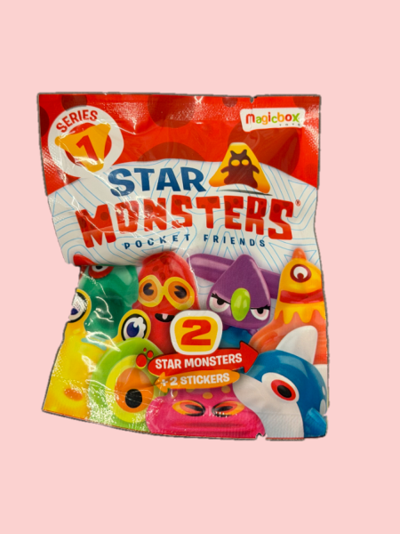 Star Monsters toy pack