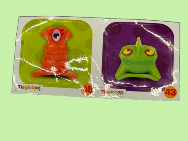 Collectible stickers