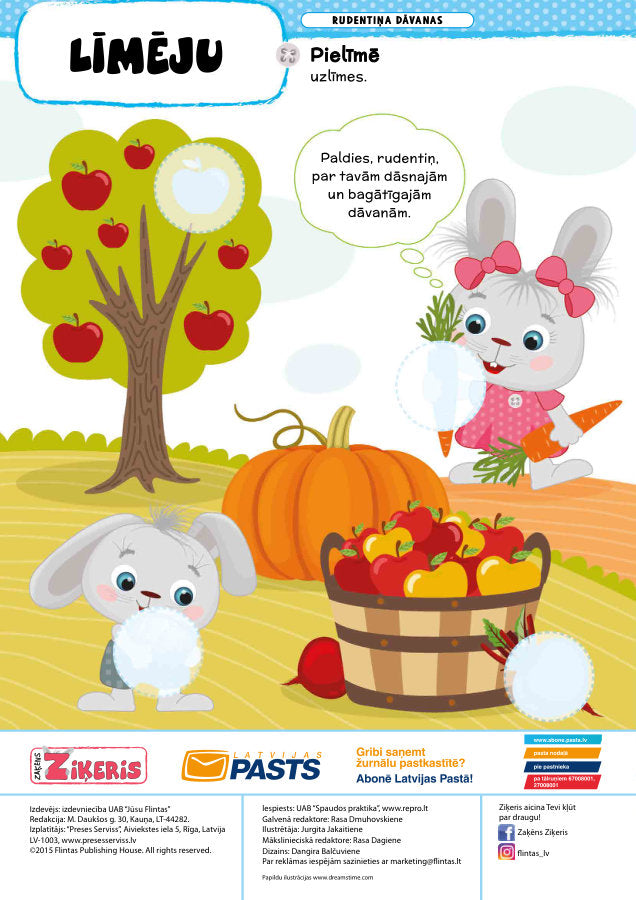 Let's flip through Malý zajíček magazine – 2