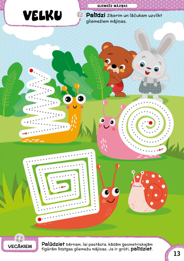 Let's flip through Malý zajíček magazine – 13