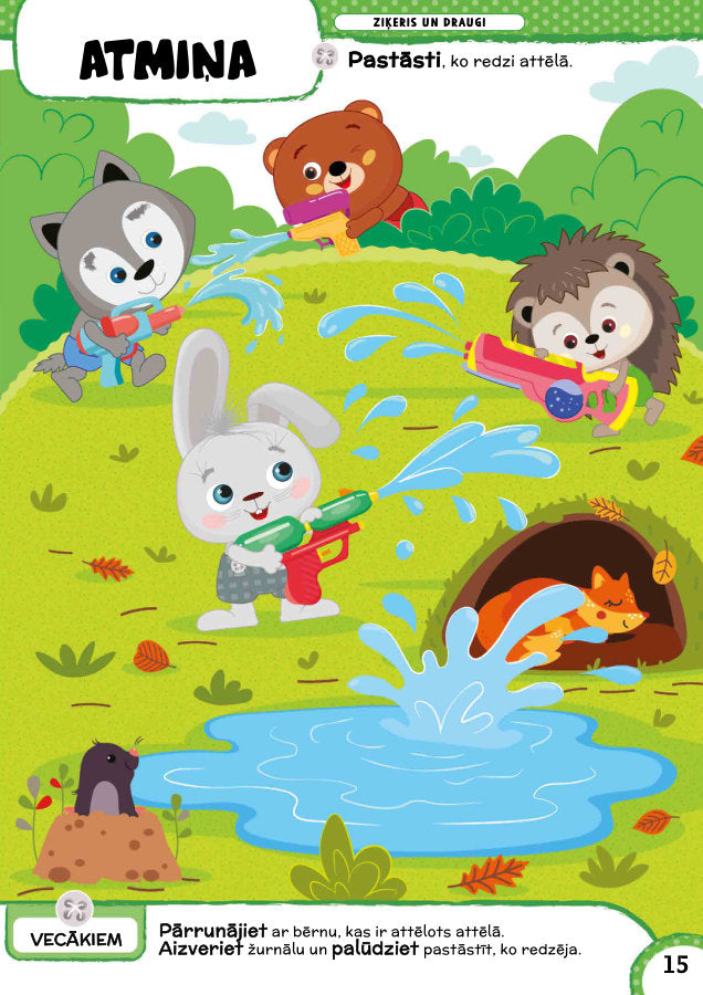 Let's flip through Malý zajíček magazine – 15
