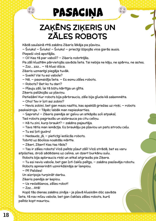 Let's flip through Malý zajíček magazine – 18