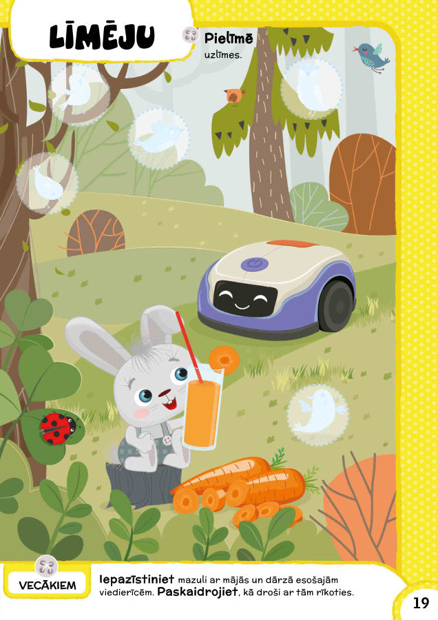Let's flip through Malý zajíček magazine – 19