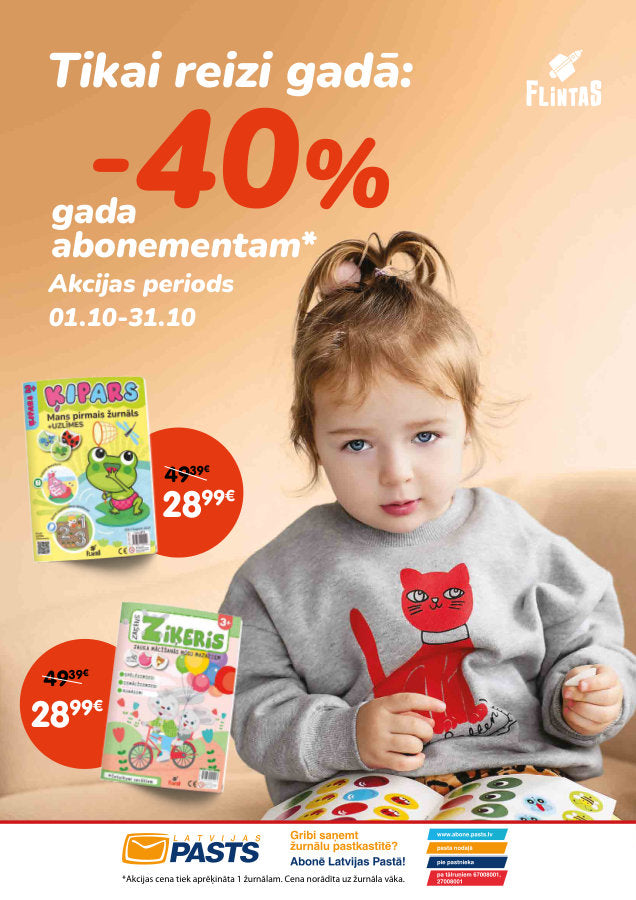 Let's flip through Malý zajíček magazine – 20