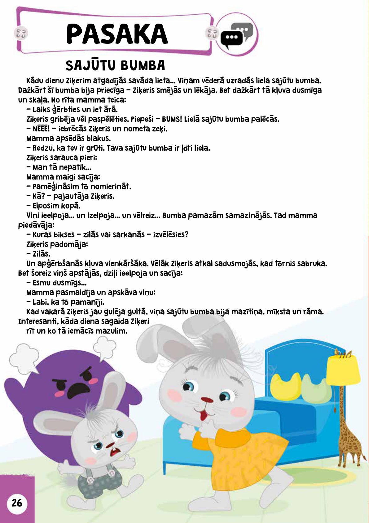 Ielūkosimies žurnālā Zaķēns Ziķeris MEGA – 26